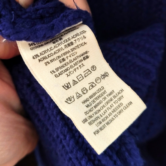 Free People Navy Sweater - Picture 8 of 10